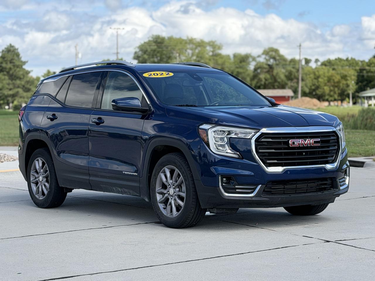 GMC Terrain SLT AWD 2022
