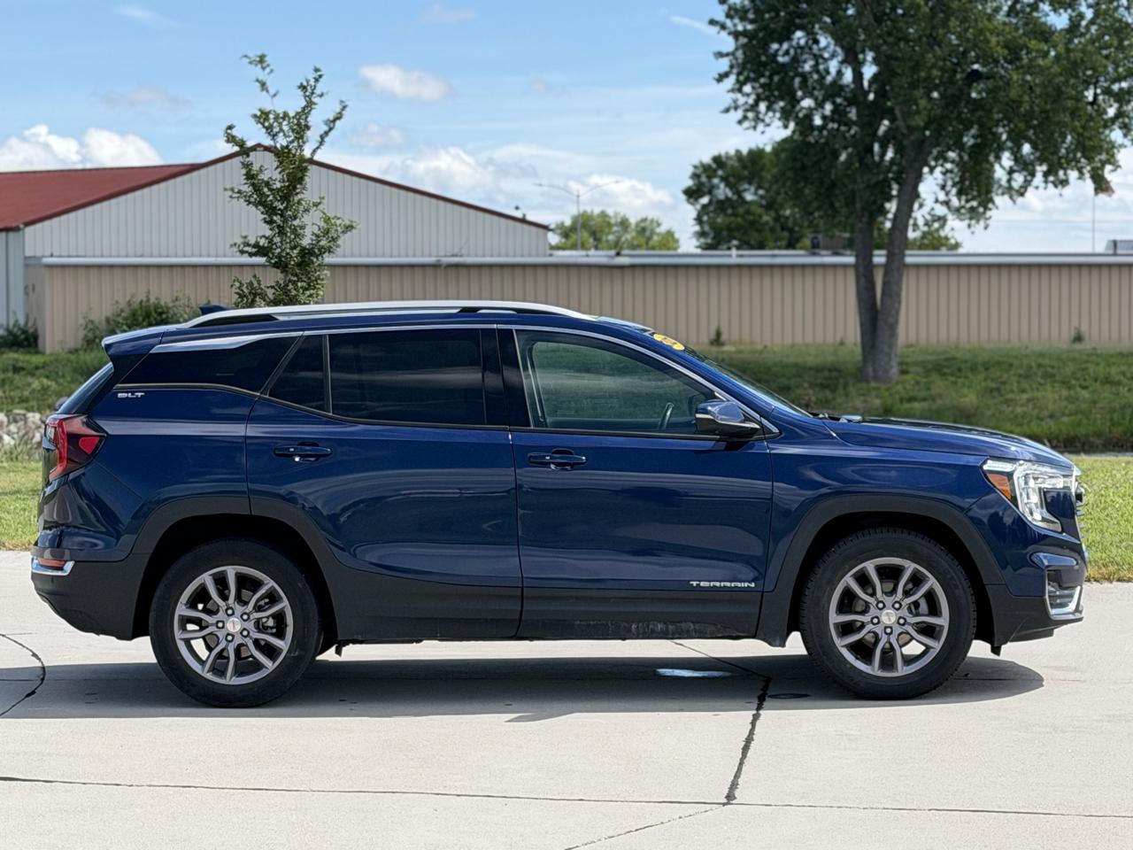 GMC Terrain SLT AWD 2022