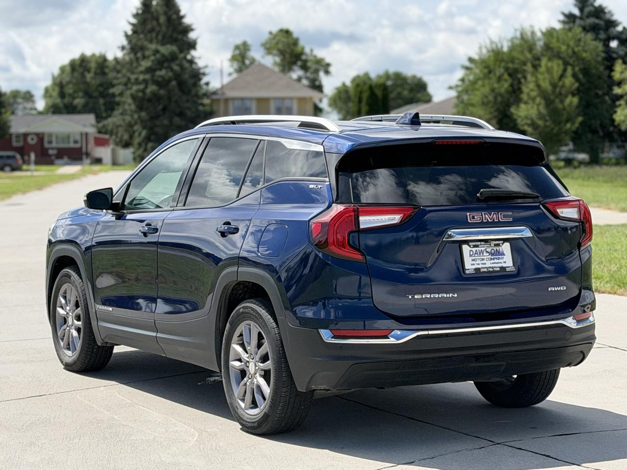 GMC Terrain SLT AWD 2022