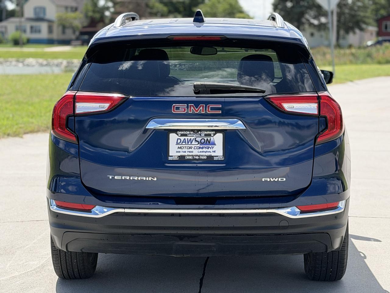 GMC Terrain SLT AWD 2022