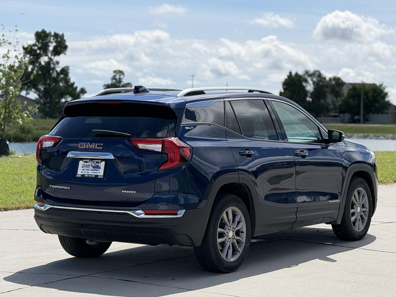 GMC Terrain SLT AWD 2022