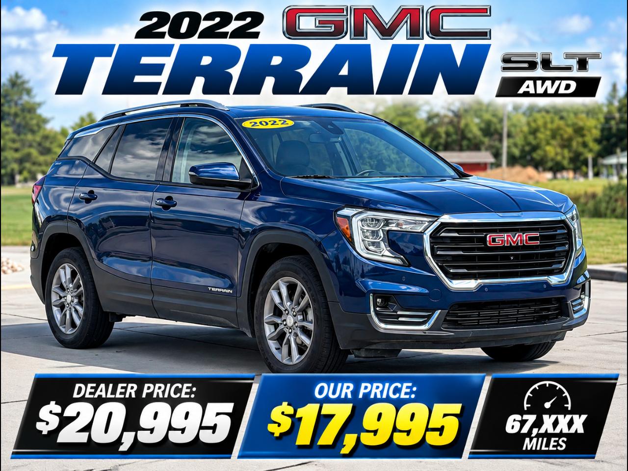 2022 GMC Terrain SLT AWD
