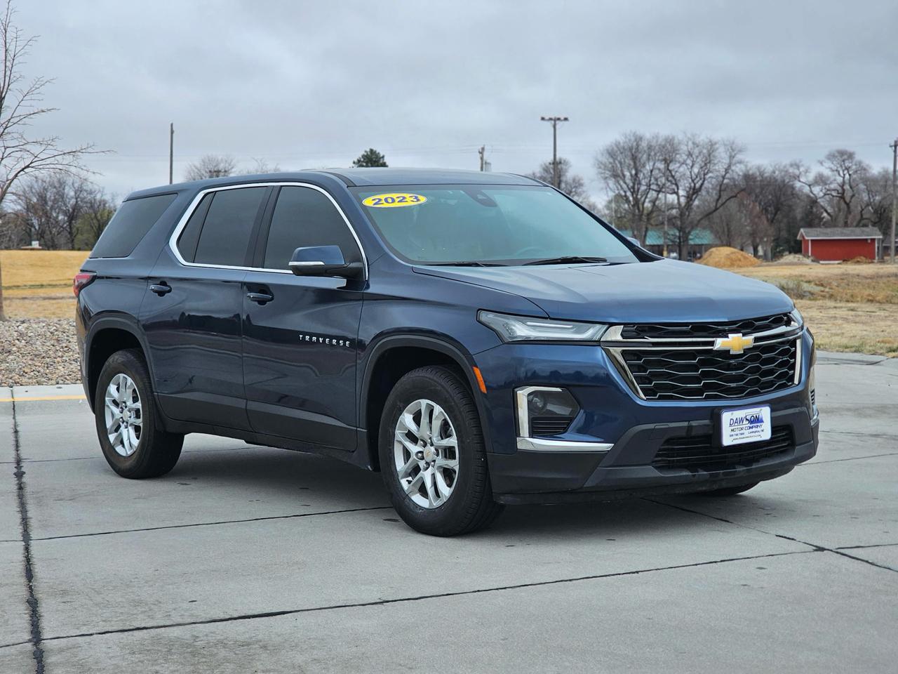 2023 Chevrolet Traverse LS FWD
