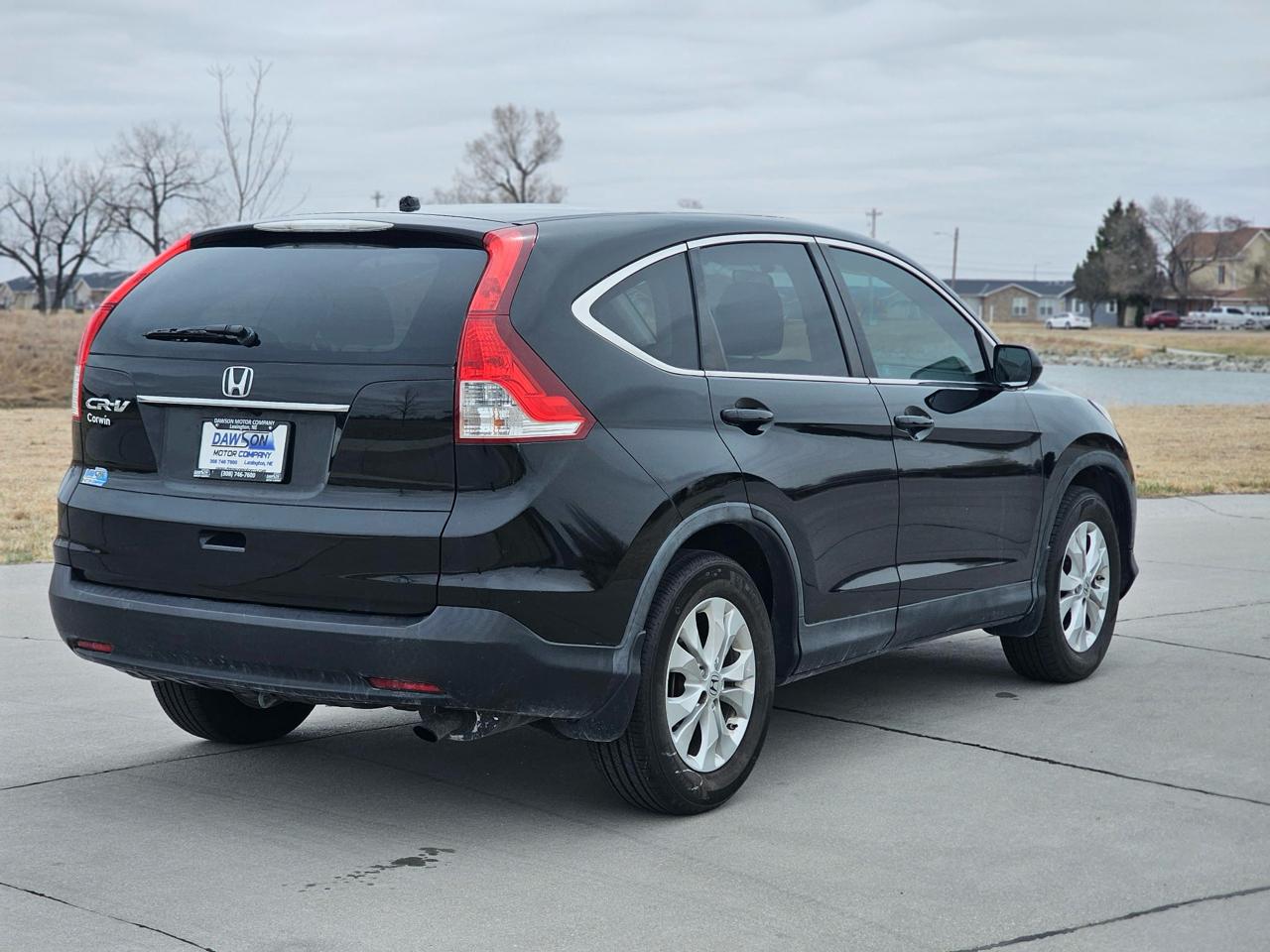 Honda CR-V EX 2WD 5-Speed AT 2012