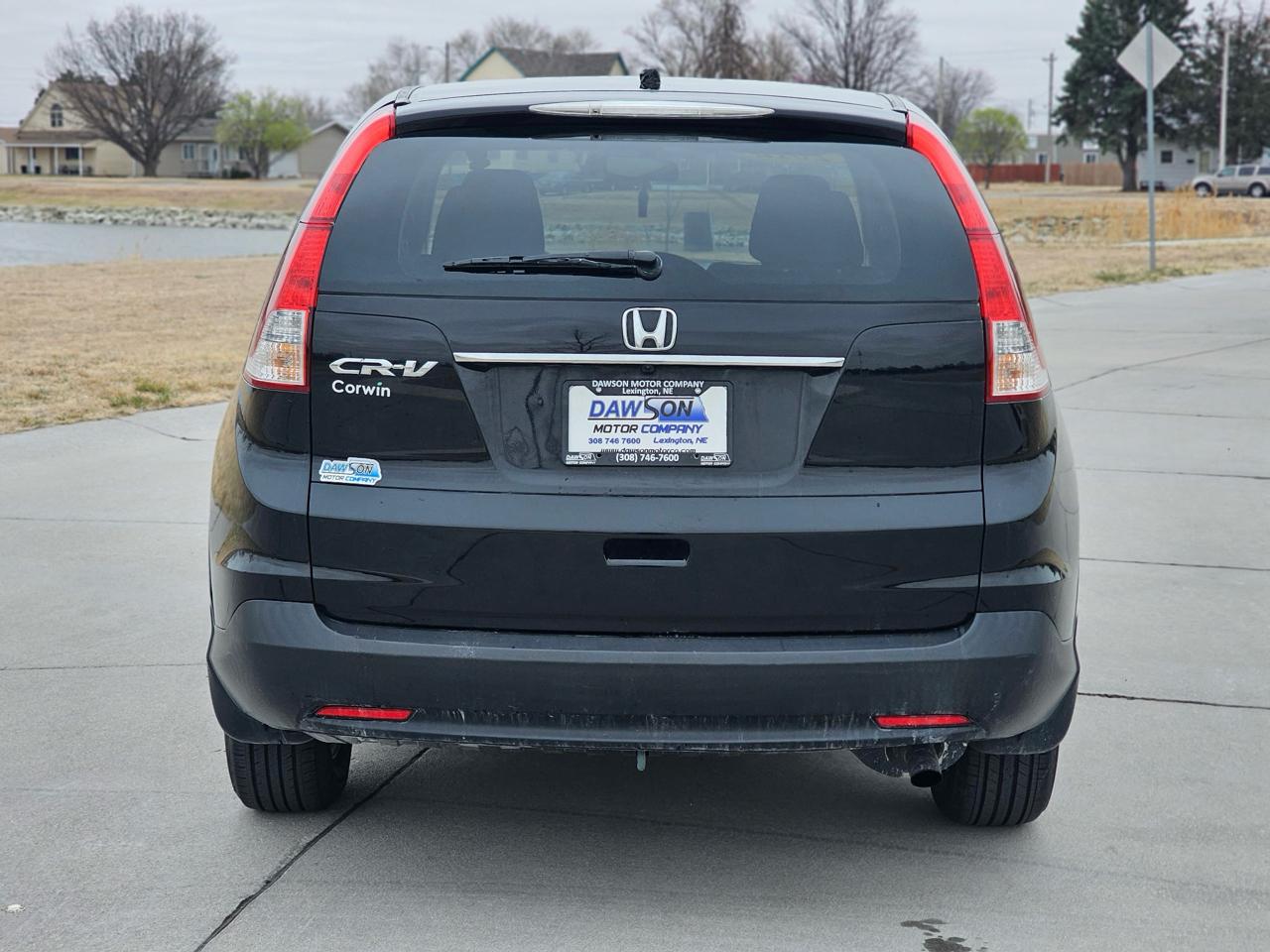 Honda CR-V EX 2WD 5-Speed AT 2012