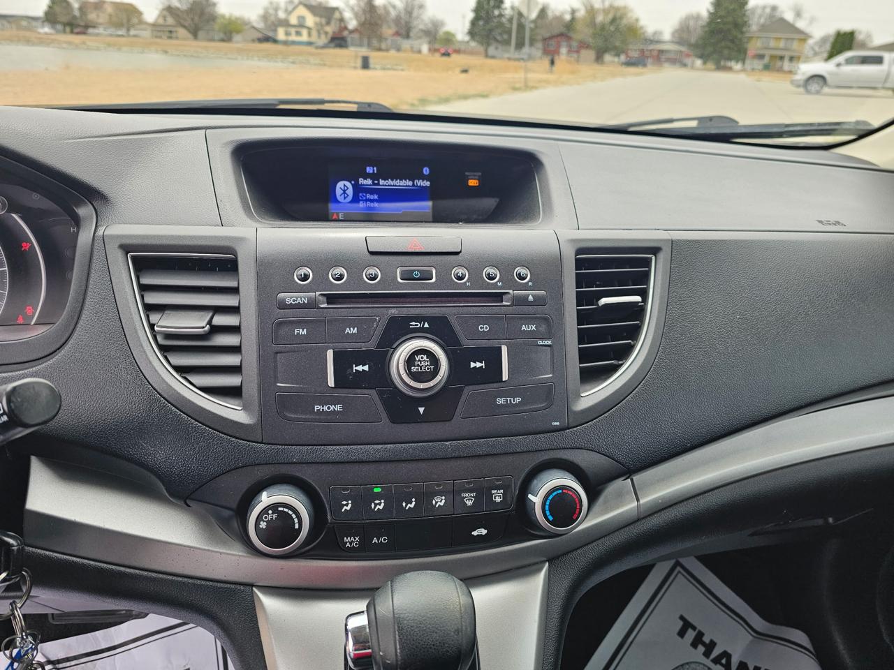 Honda CR-V EX 2WD 5-Speed AT 2012