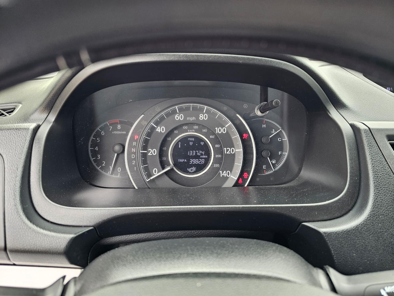 Honda CR-V EX 2WD 5-Speed AT 2012