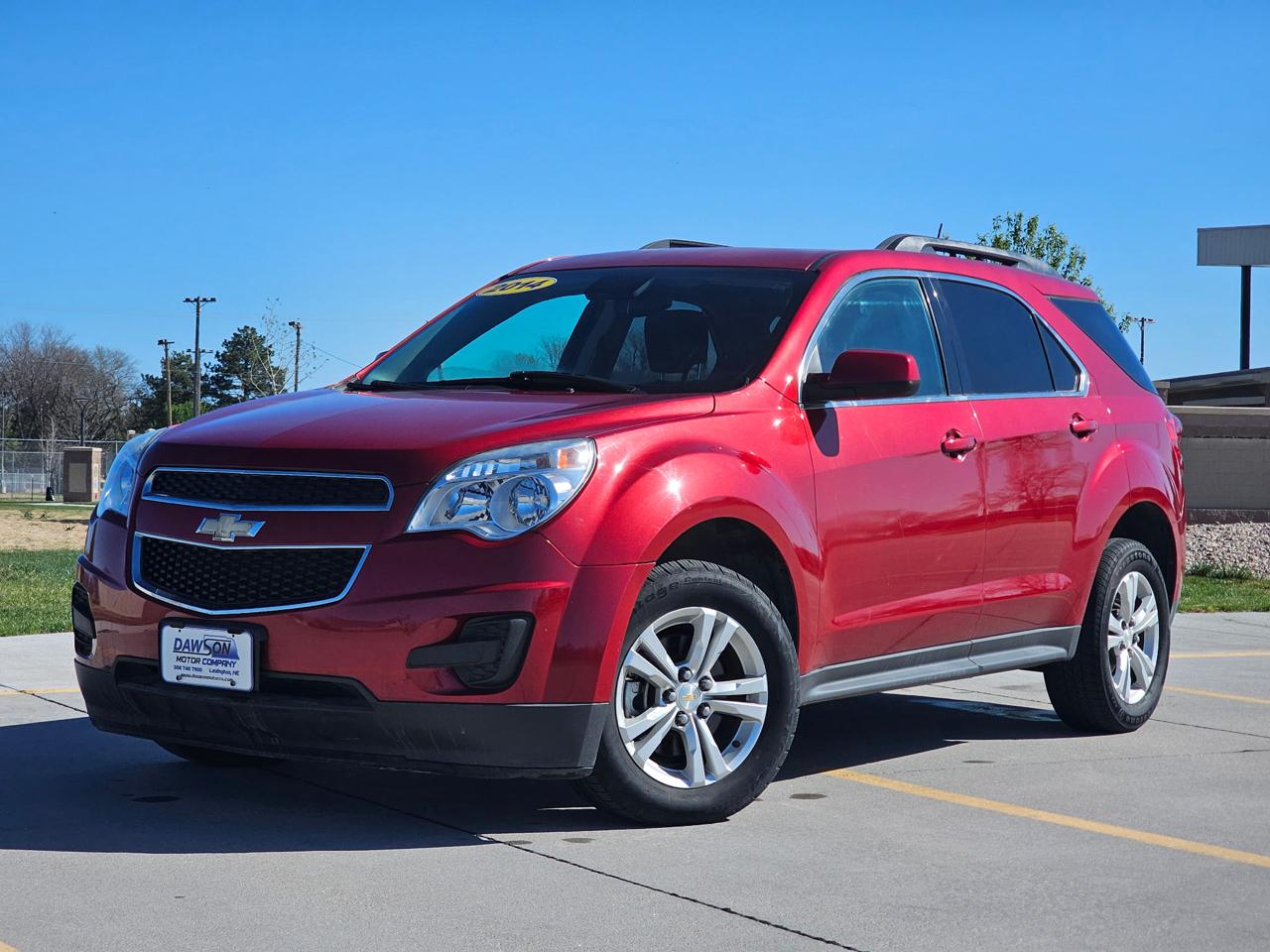 Chevrolet Equinox 1LT 2WD 2014