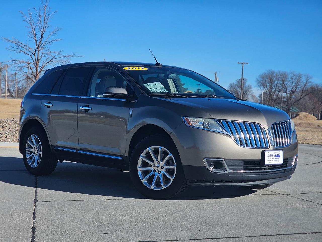 2012 Lincoln MKX Base