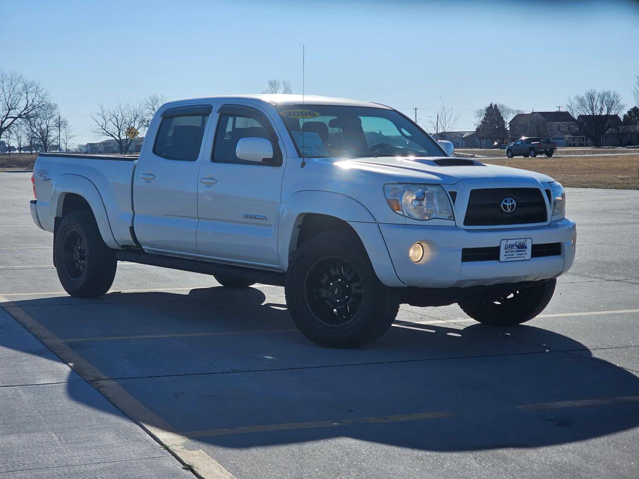 Toyota Tacoma Double Cab Long Bed V6 Auto 4WD 2006
