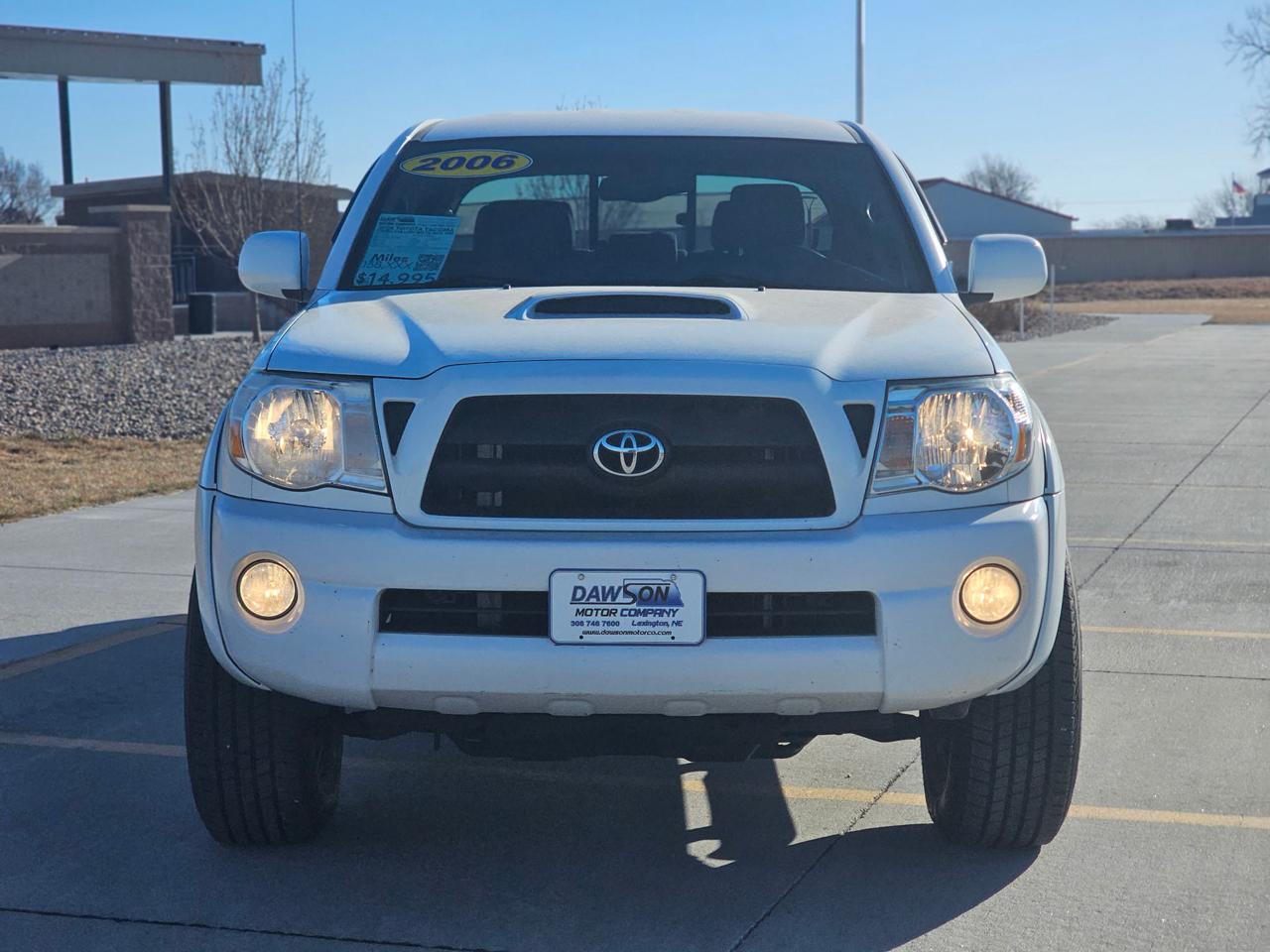 Toyota Tacoma Double Cab Long Bed V6 Auto 4WD 2006