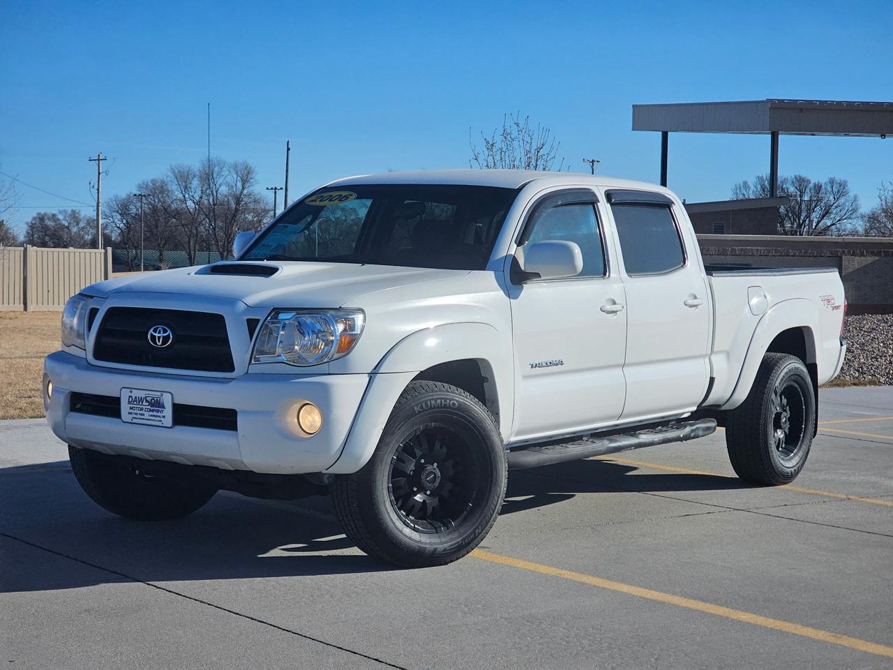 Toyota Tacoma Double Cab Long Bed V6 Auto 4WD 2006