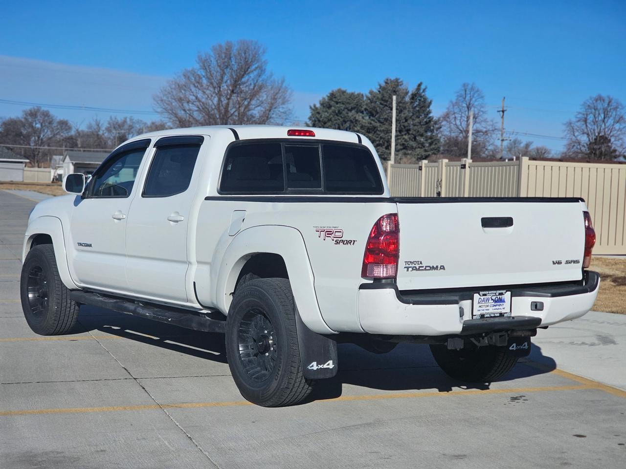 Toyota Tacoma Double Cab Long Bed V6 Auto 4WD 2006