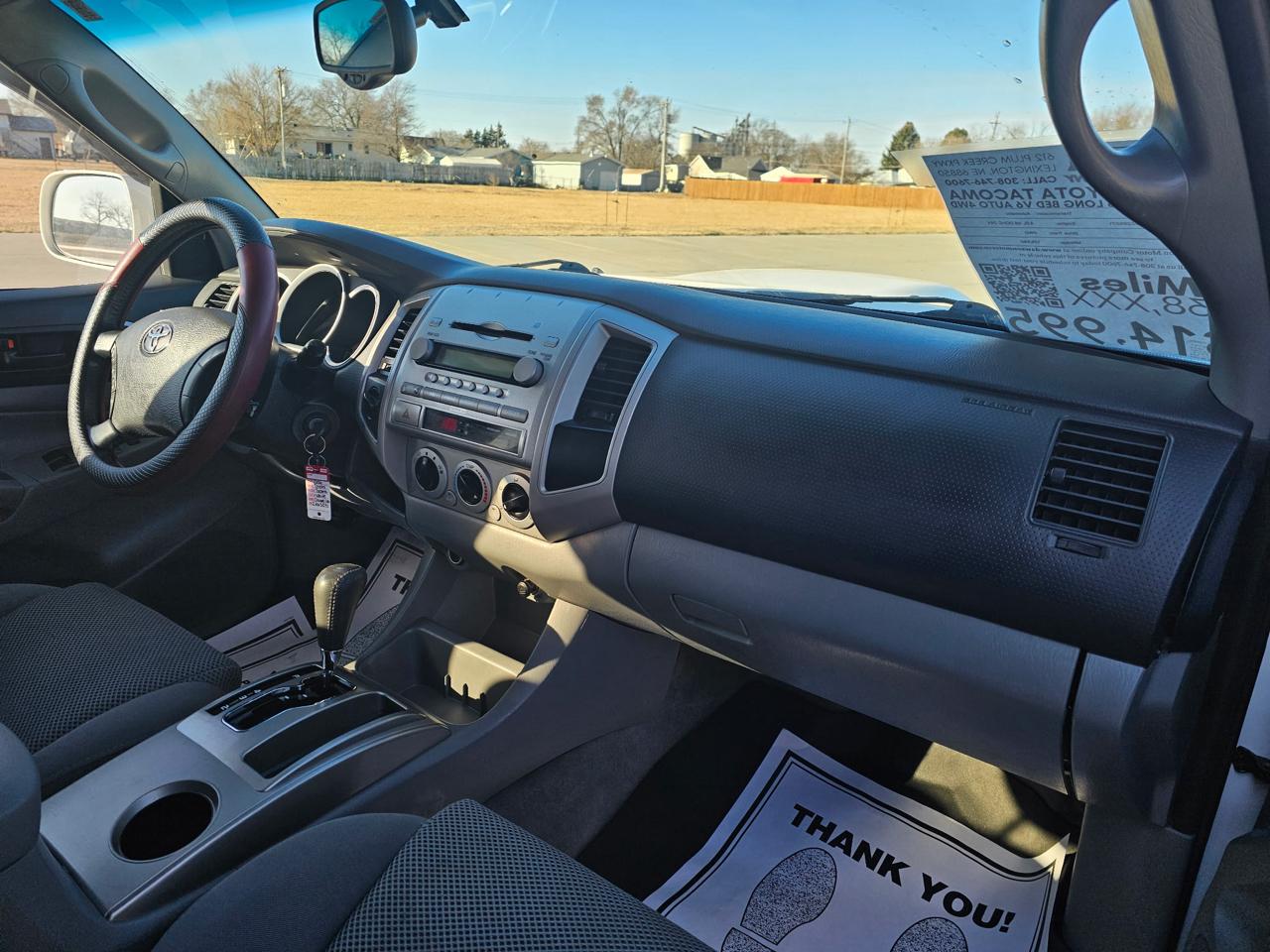 Toyota Tacoma Double Cab Long Bed V6 Auto 4WD 2006