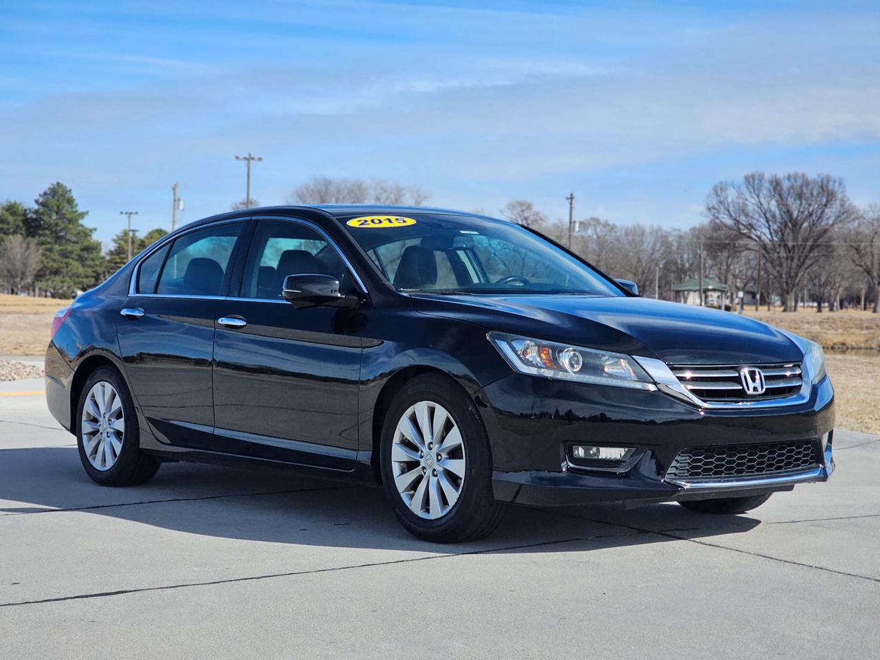 Honda Accord EX-L Sedan CVT 2015