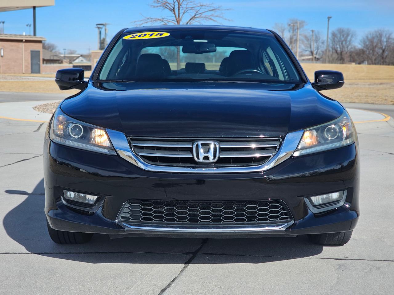 Honda Accord EX-L Sedan CVT 2015