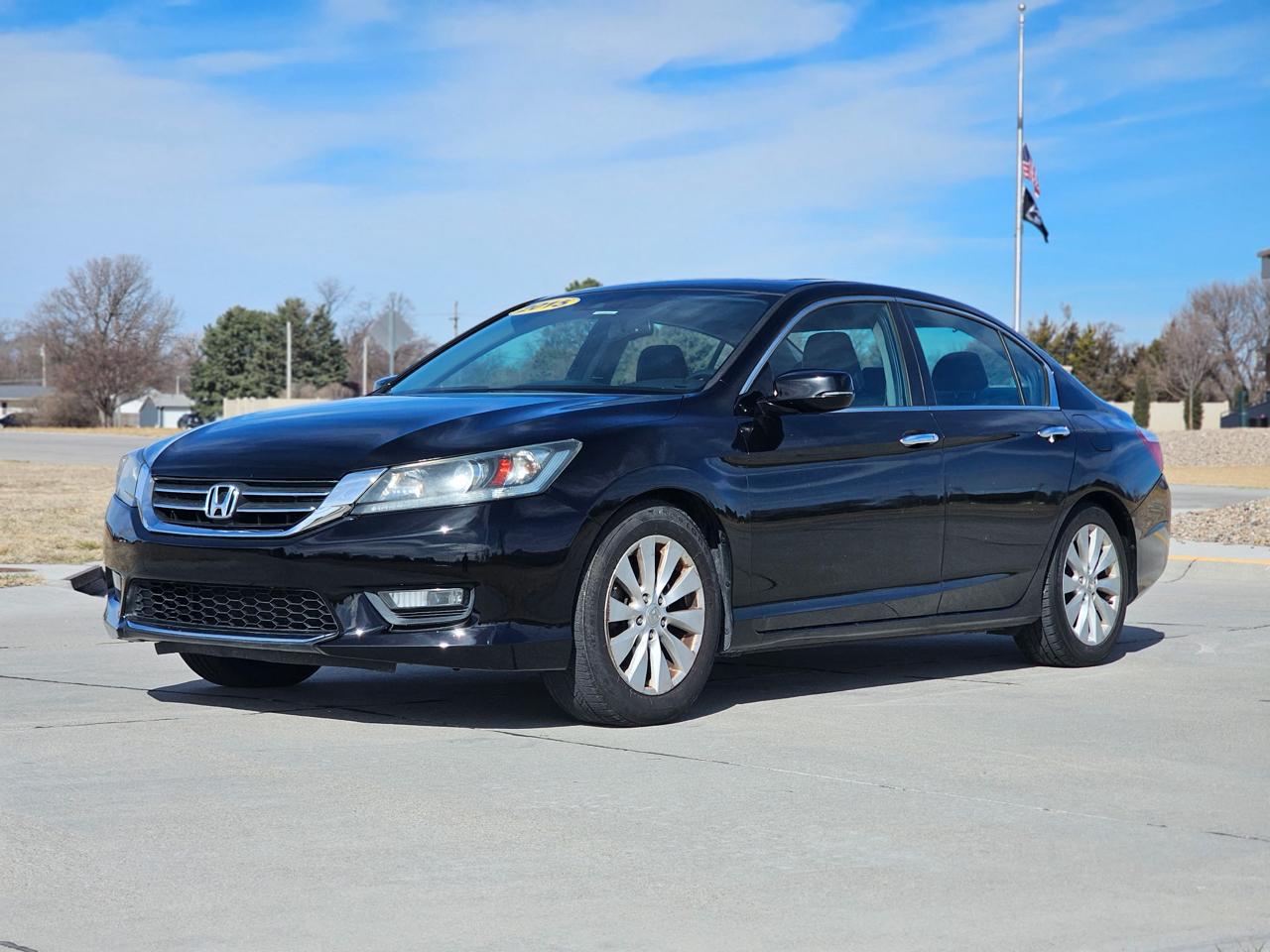 Honda Accord EX-L Sedan CVT 2015