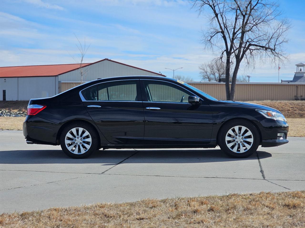 Honda Accord EX-L Sedan CVT 2015