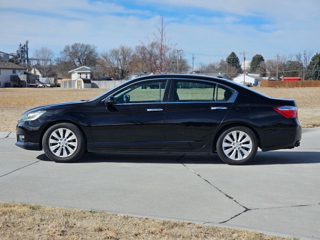 Honda Accord EX-L Sedan CVT 2015