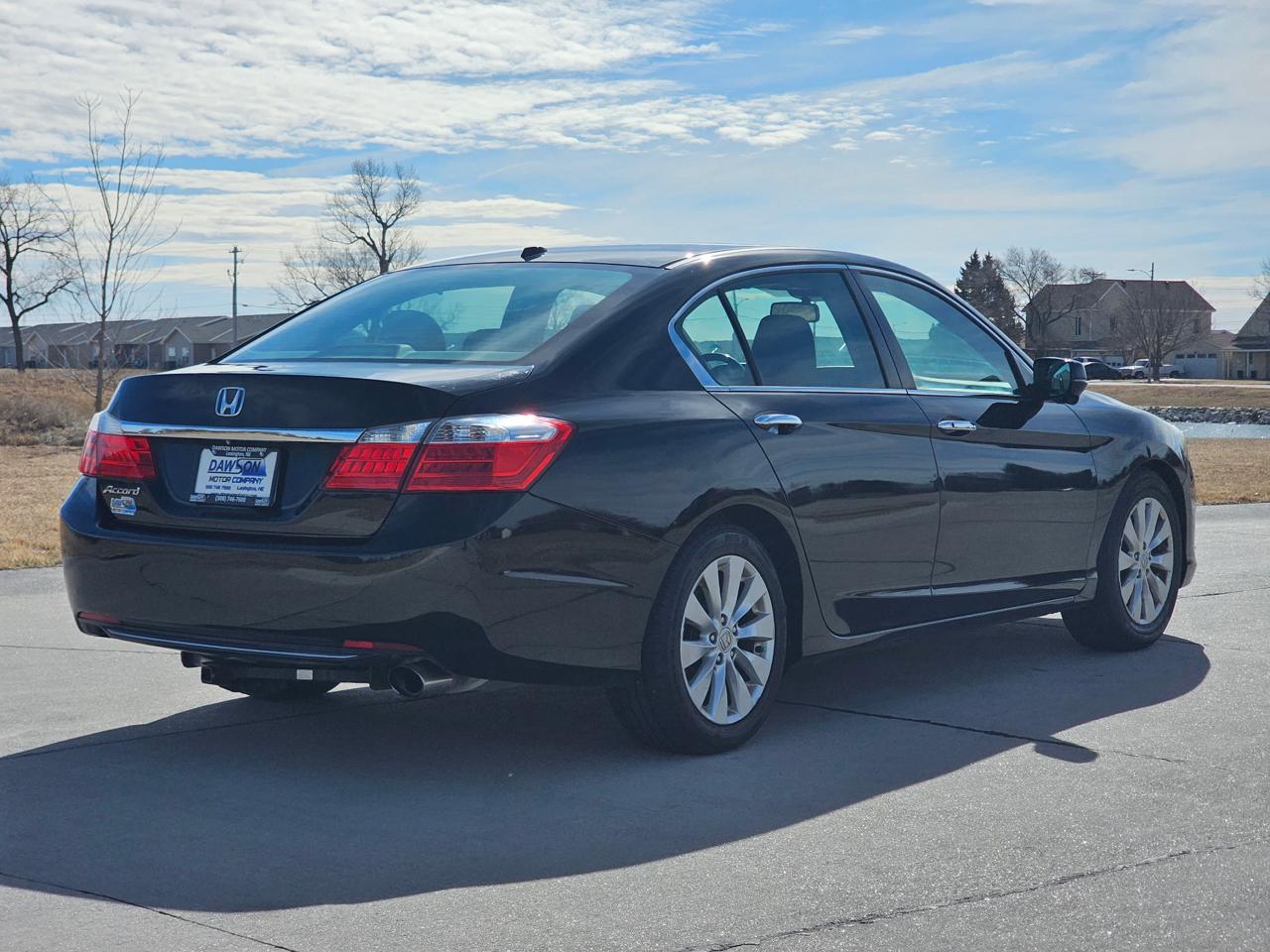 Honda Accord EX-L Sedan CVT 2015