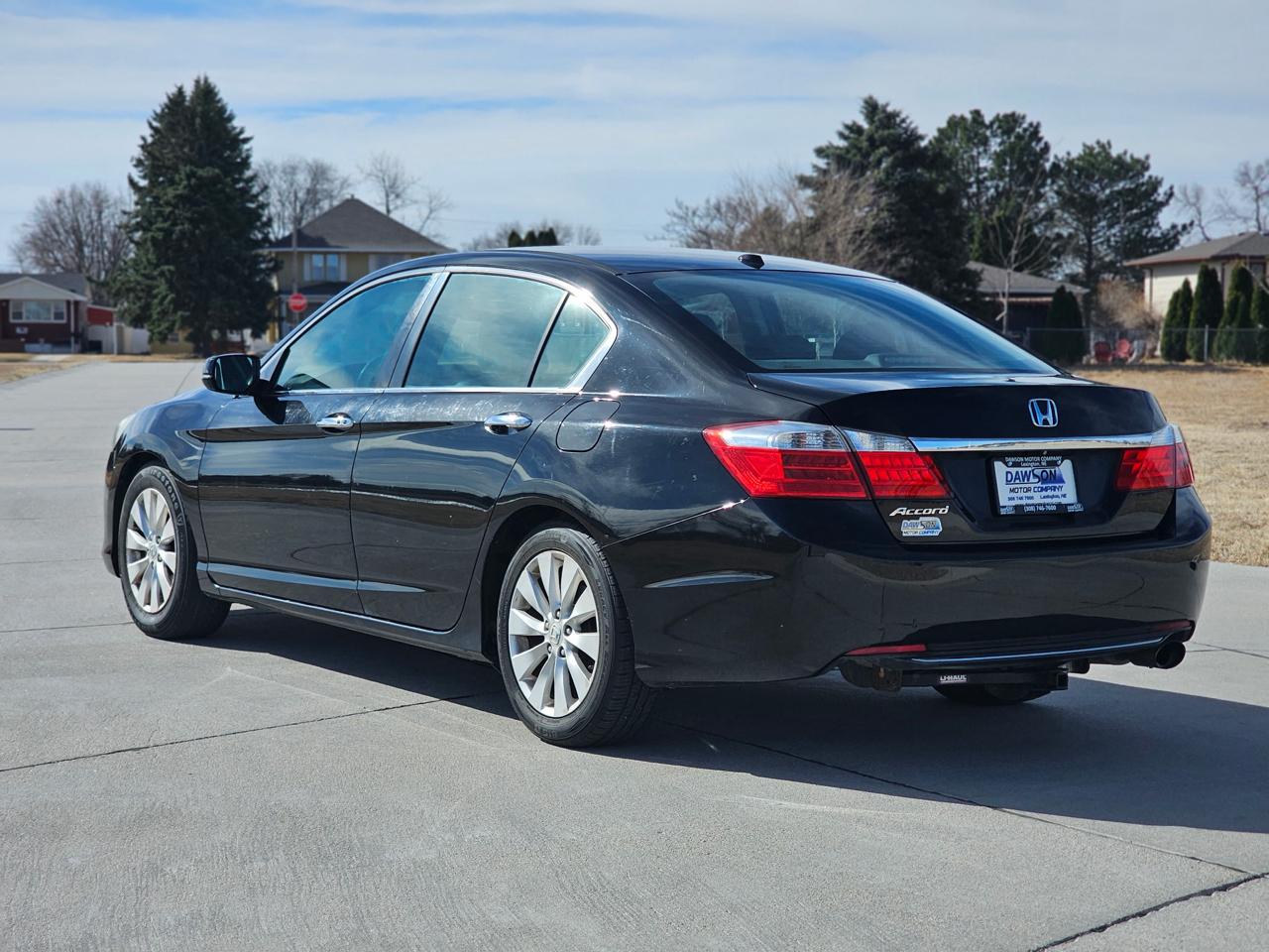 Honda Accord EX-L Sedan CVT 2015