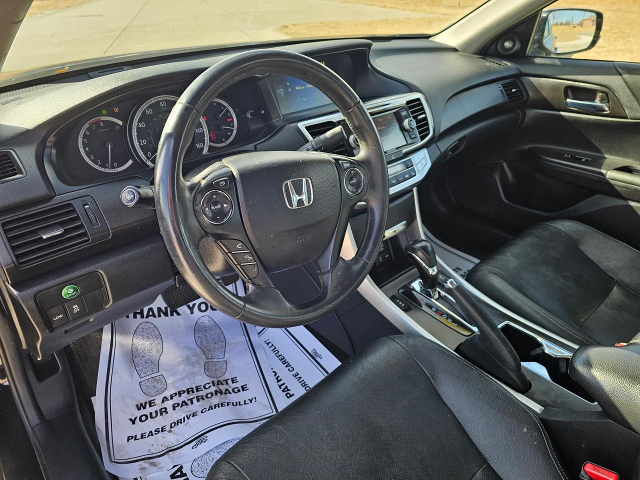 Honda Accord EX-L Sedan CVT 2015