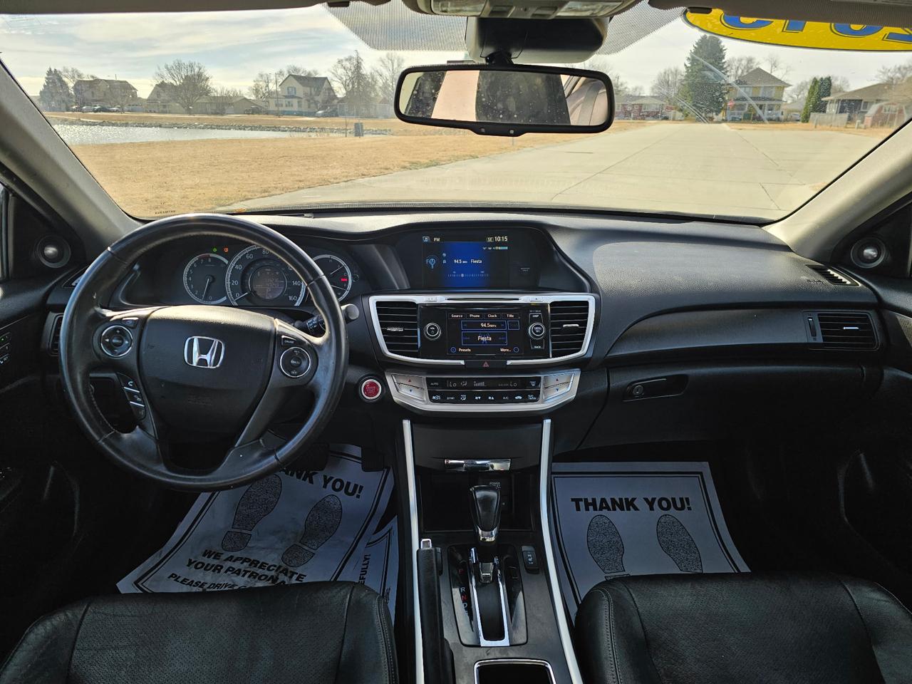 Honda Accord EX-L Sedan CVT 2015