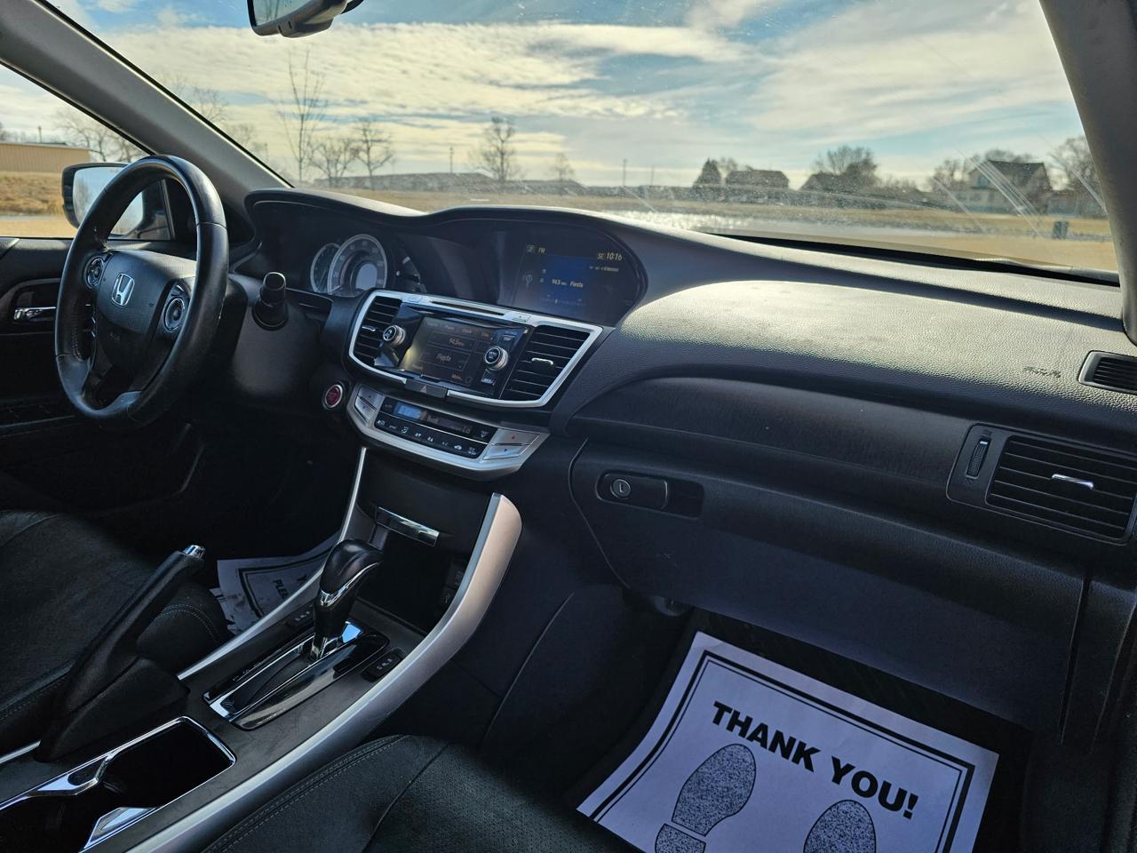 Honda Accord EX-L Sedan CVT 2015