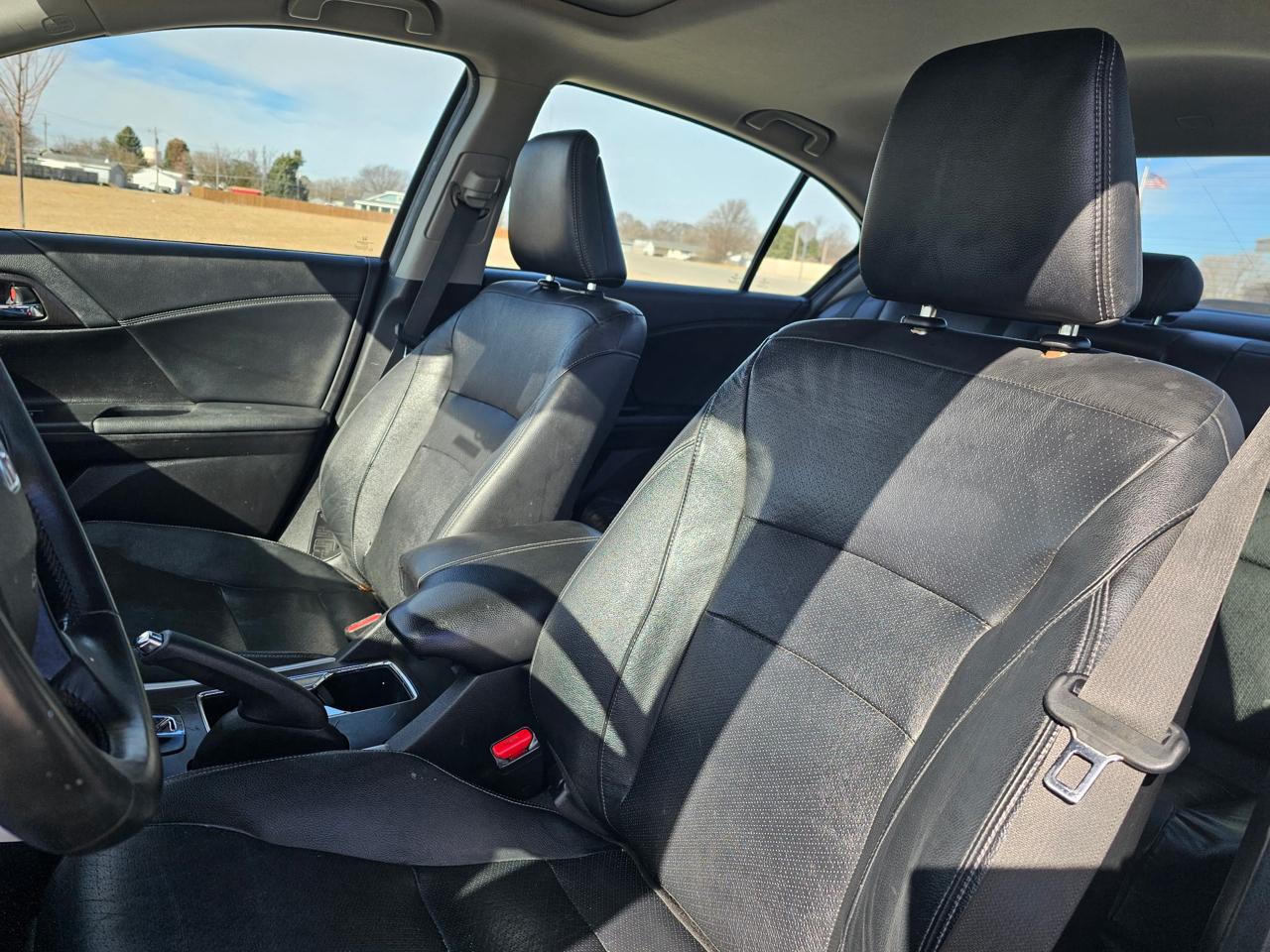 Honda Accord EX-L Sedan CVT 2015