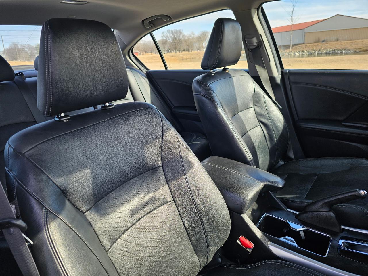 Honda Accord EX-L Sedan CVT 2015