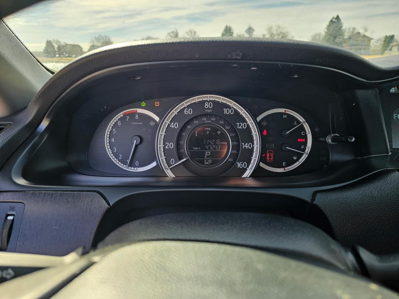 Honda Accord EX-L Sedan CVT 2015