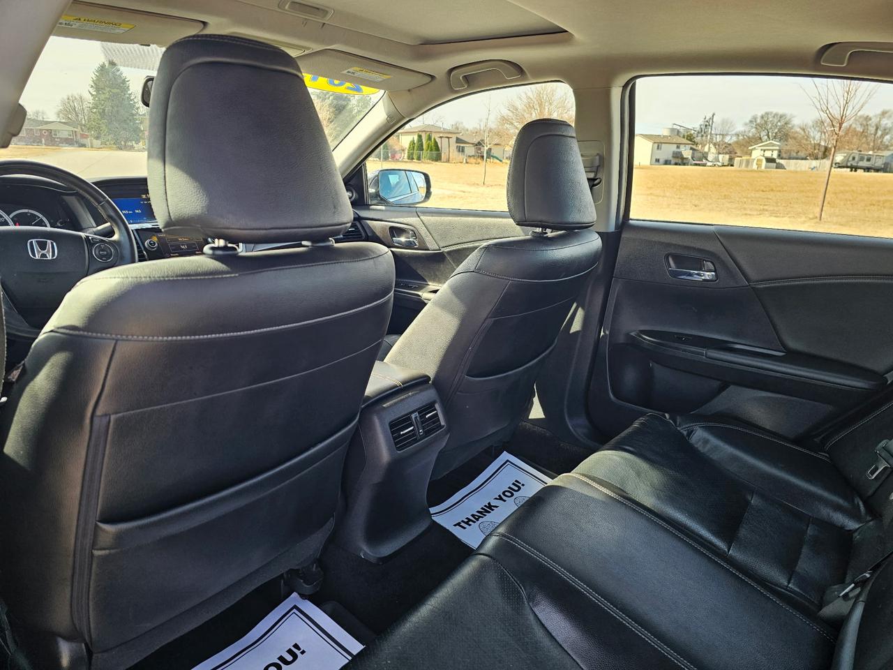 Honda Accord EX-L Sedan CVT 2015