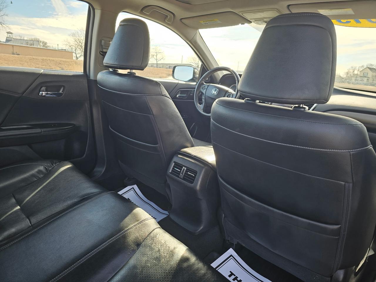 Honda Accord EX-L Sedan CVT 2015