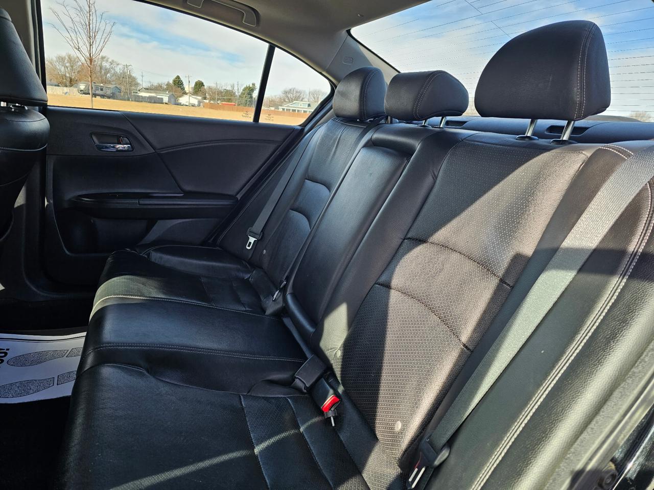 Honda Accord EX-L Sedan CVT 2015