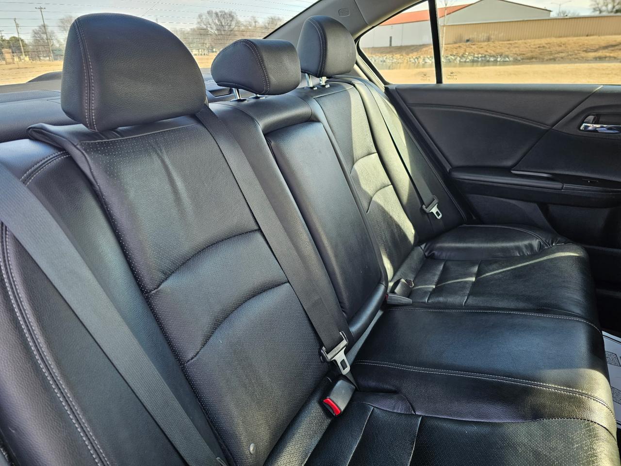 Honda Accord EX-L Sedan CVT 2015