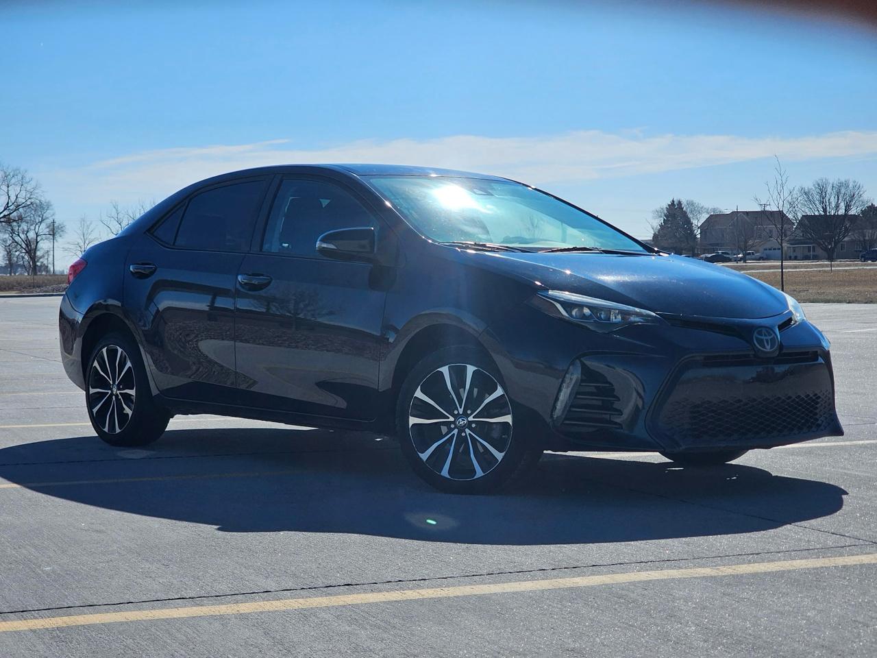 Toyota Corolla LE CVT 2017