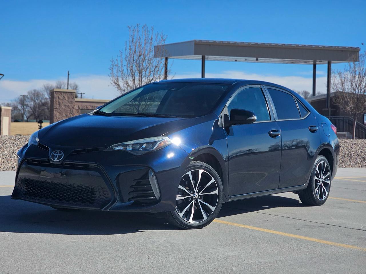 Toyota Corolla LE CVT 2017