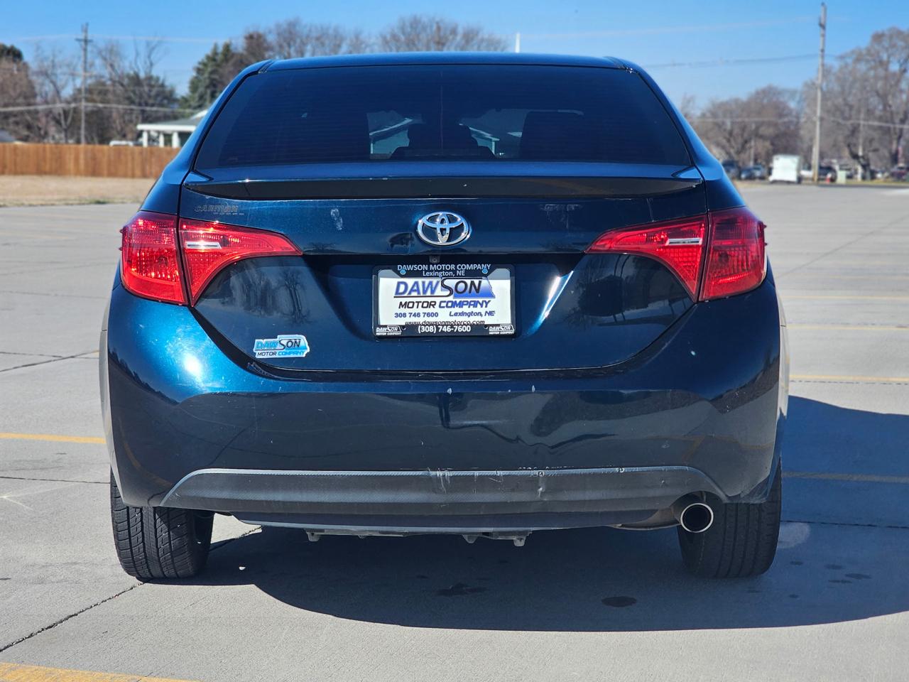 Toyota Corolla LE CVT 2017