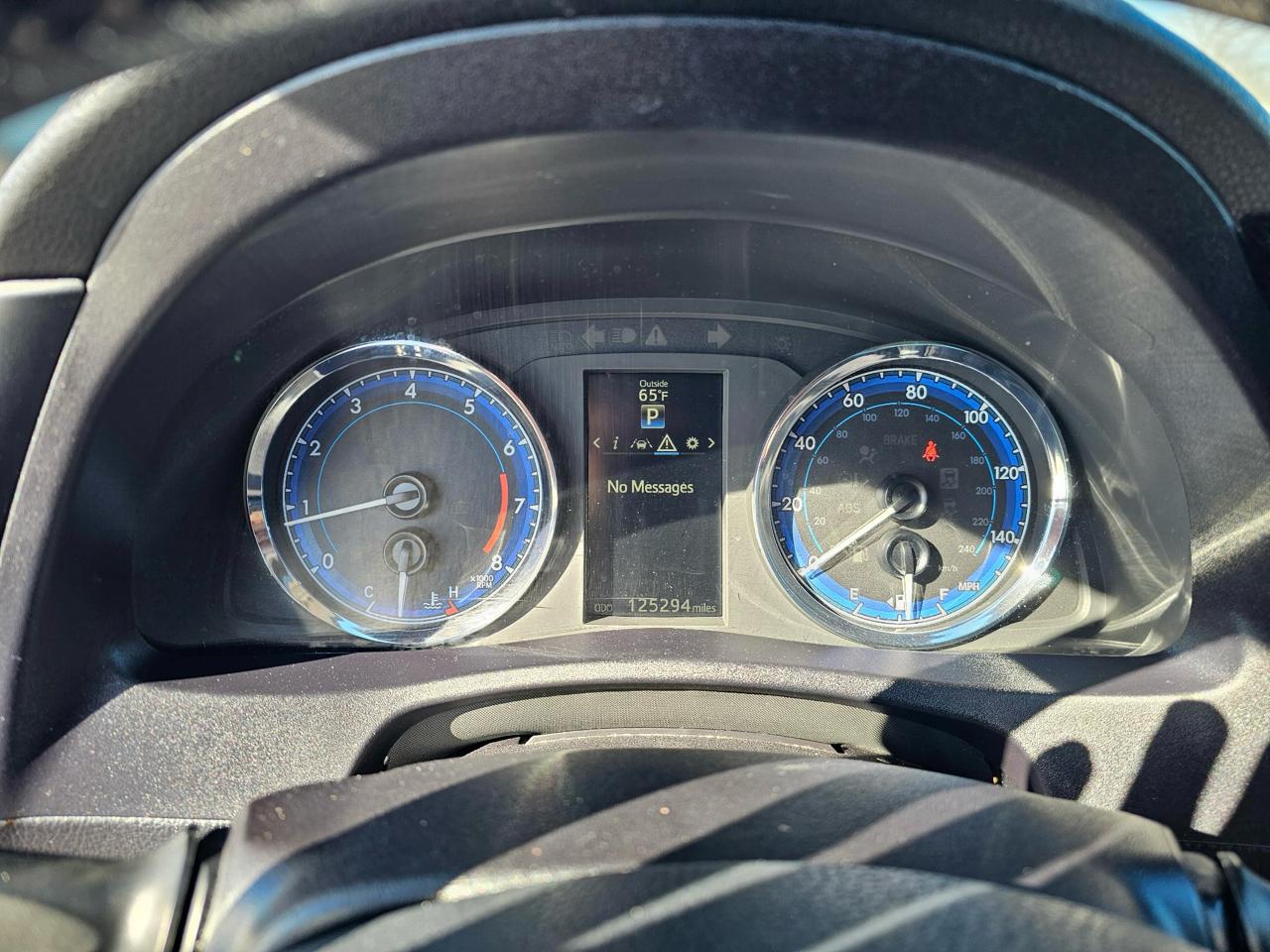 Toyota Corolla LE CVT 2017