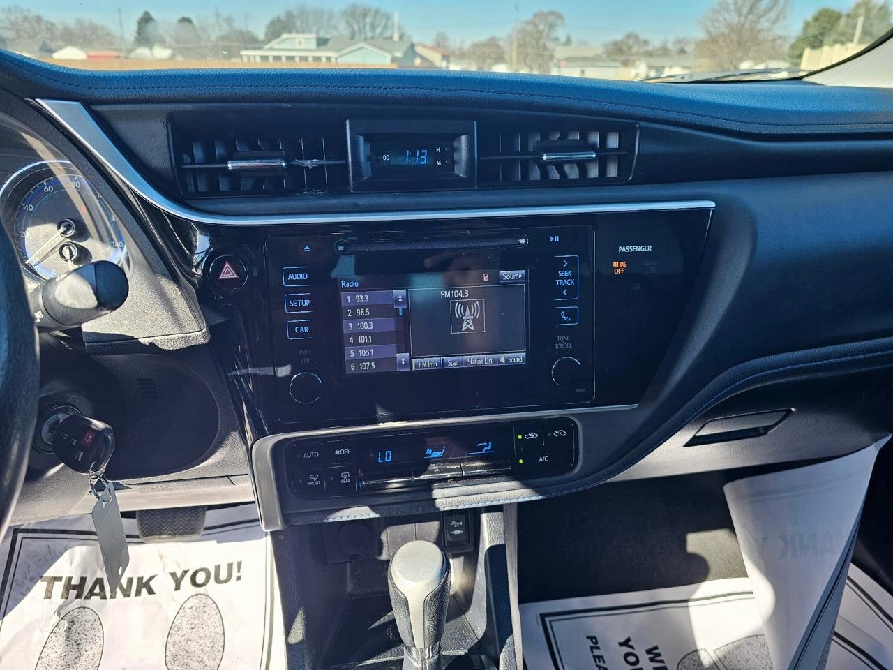 Toyota Corolla LE CVT 2017