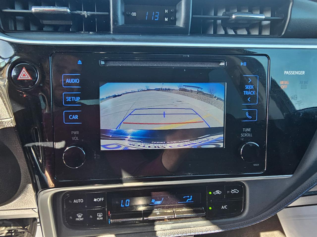 Toyota Corolla LE CVT 2017