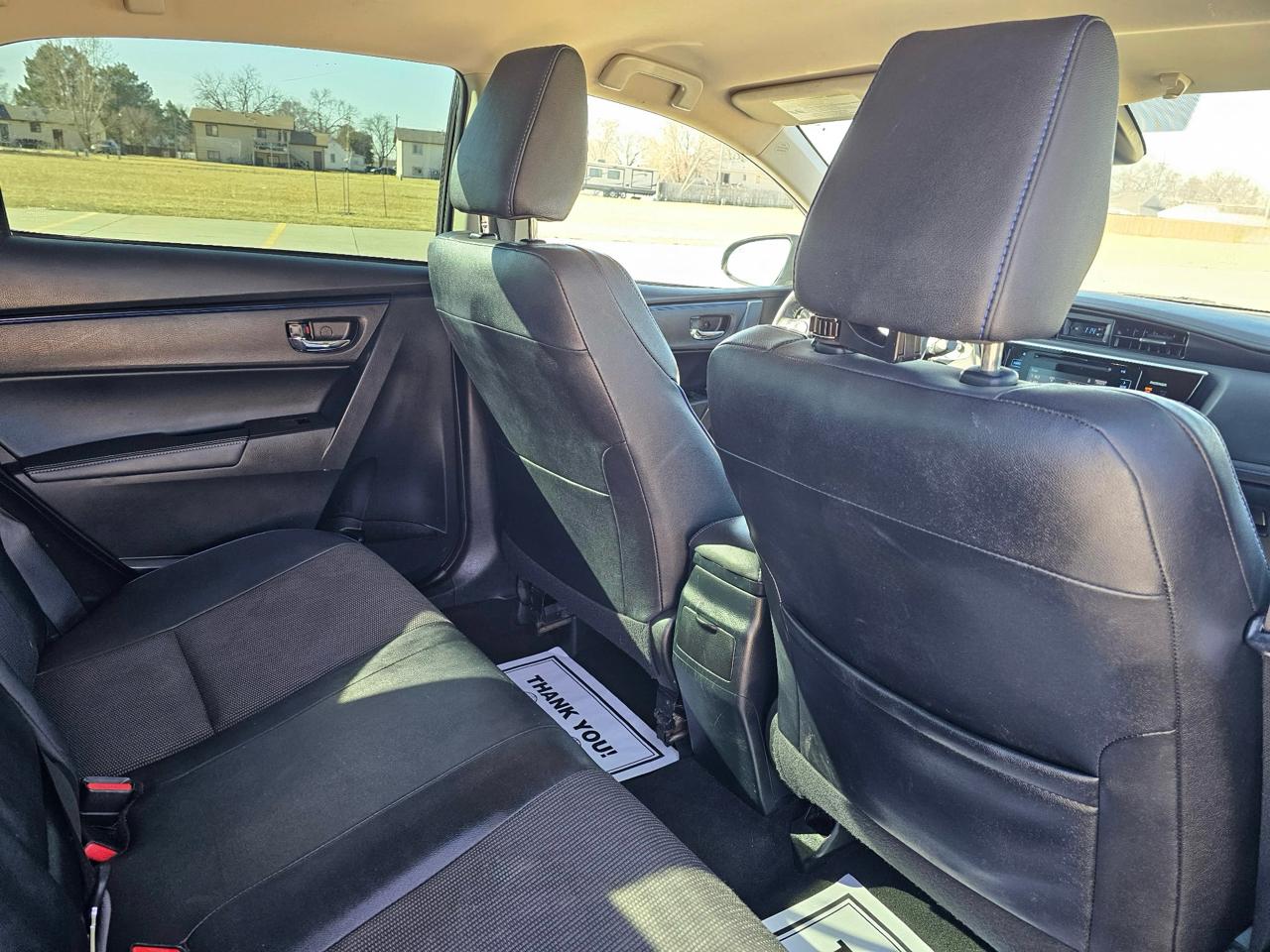 Toyota Corolla LE CVT 2017