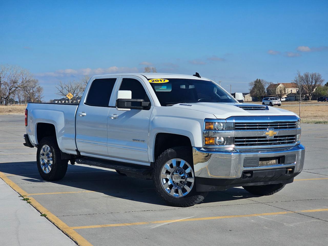 2017 Chevrolet Silverado 2500HD LT Crew Cab 4WD