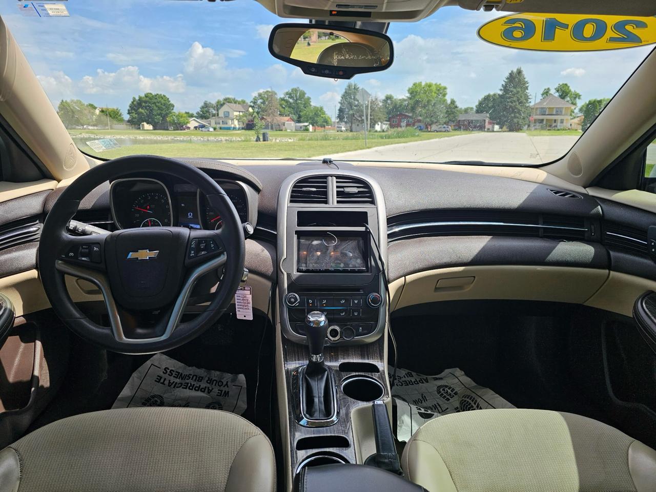 Chevrolet Malibu Limited 1LT 2016