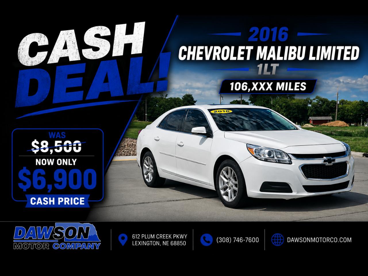 2016 Chevrolet Malibu Limited 1LT