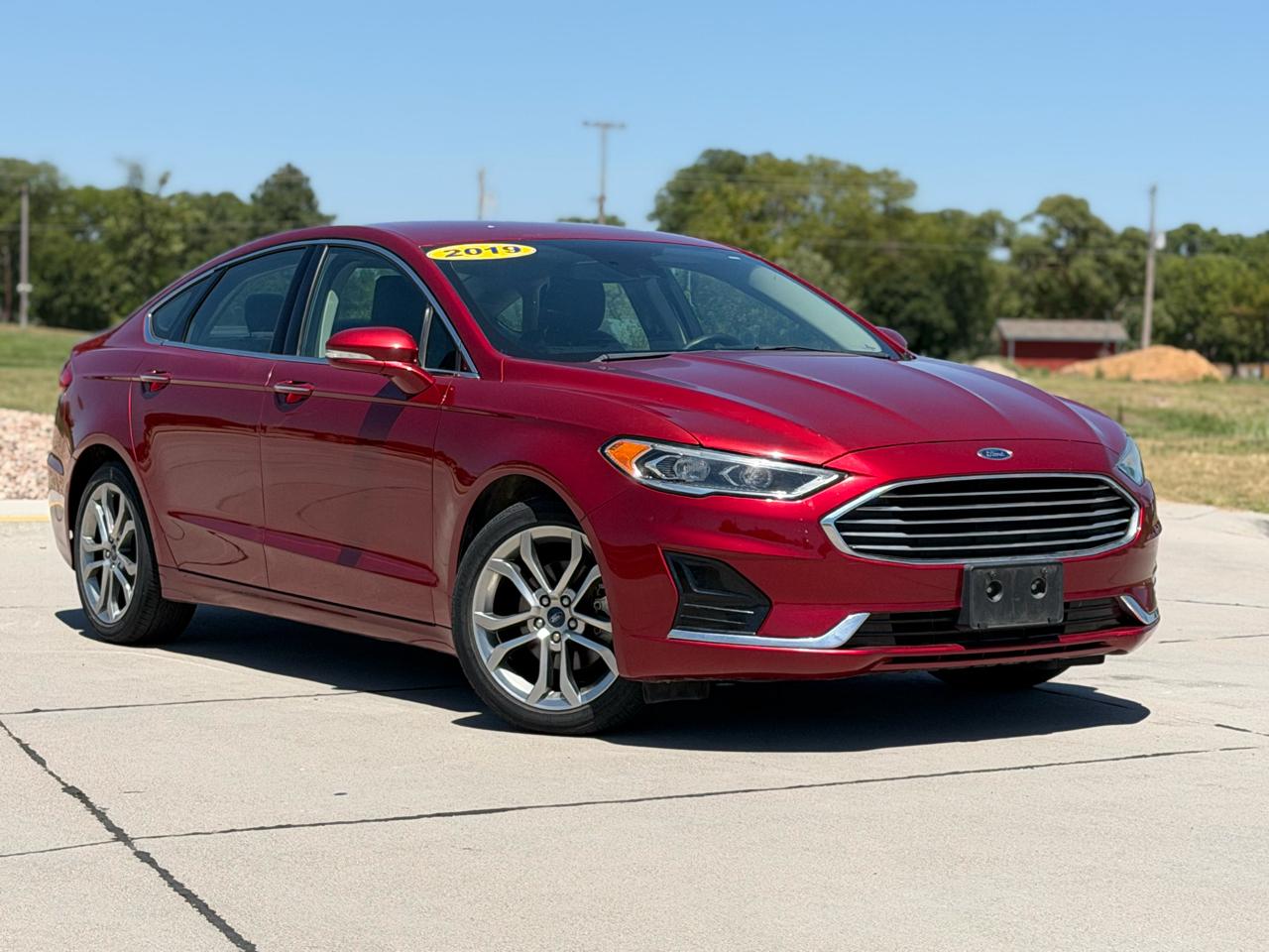 Ford Fusion SEL 2019