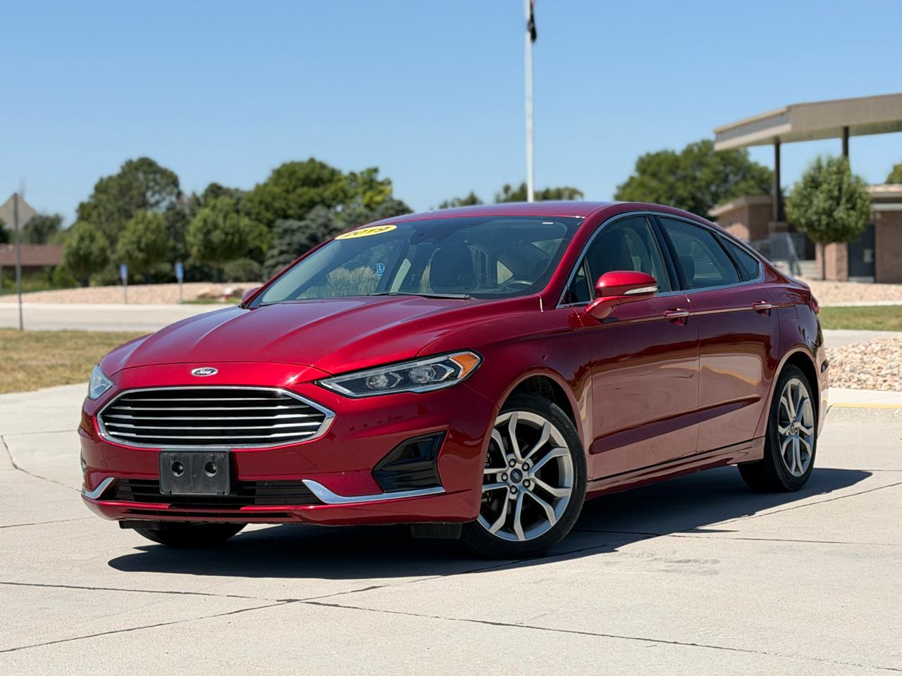 Ford Fusion SEL 2019