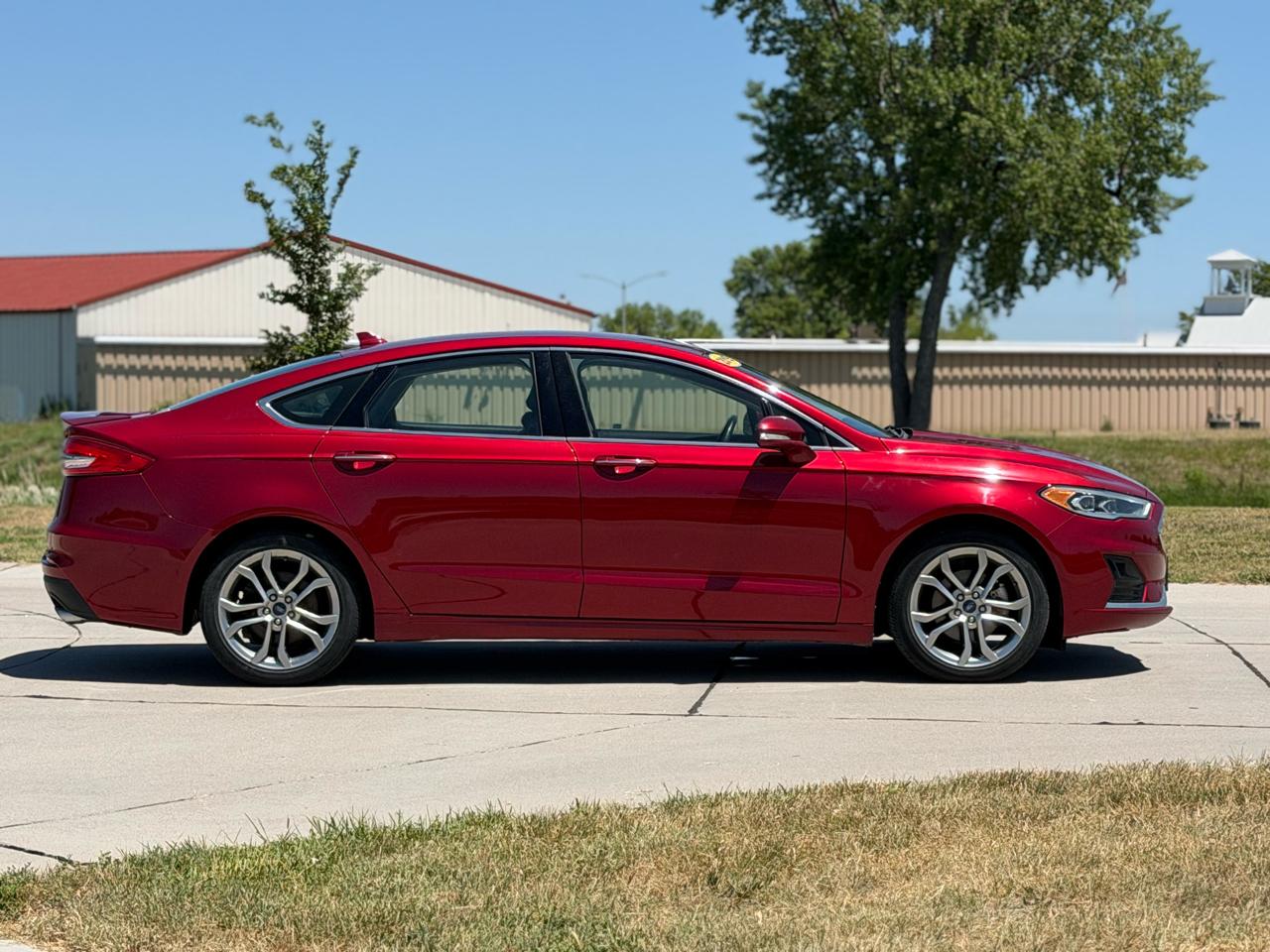 Ford Fusion SEL 2019