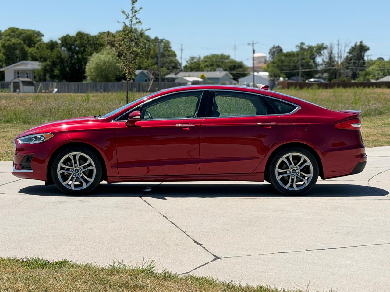 Ford Fusion SEL 2019