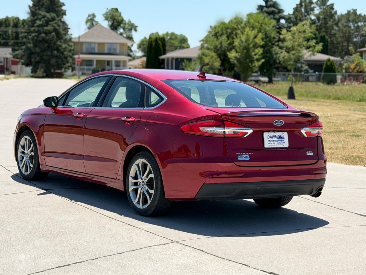 Ford Fusion SEL 2019